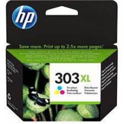 HP 303XL BLACK ORIGINAL High Capacity Ink Cartridge T6N04AE#301 (12 Ml.)